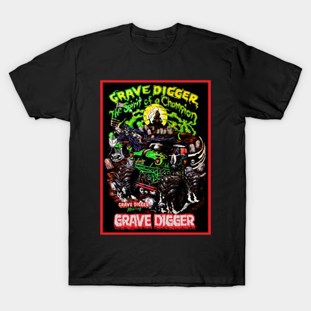The Green of Spirit T-Shirt by rickyrickbob